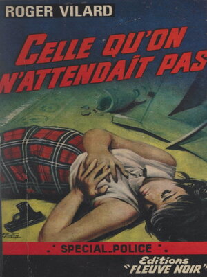 cover image of Celle qu'on n'attendait pas